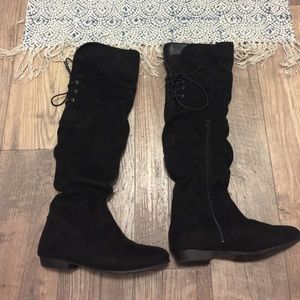 Over the knee boots
